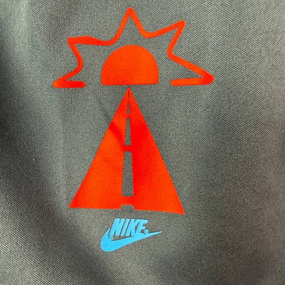 nike men's tribute color block joggers L - Picture 3 of 8